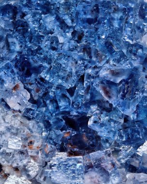Mineral yapının güzel renkli bir arkaplan olarak fotoğrafı
