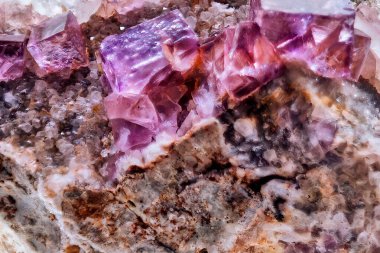 Mineral yapının güzel renkli bir arkaplan olarak fotoğrafı