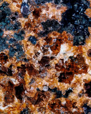 Mineral yapının güzel renkli bir arkaplan olarak fotoğrafı