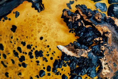 Mineral yapının güzel renkli bir arkaplan olarak fotoğrafı