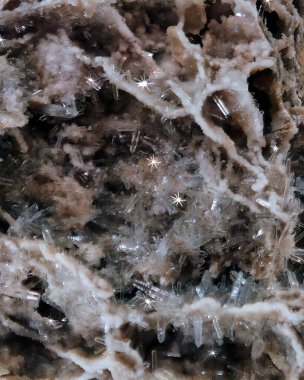 Mineral yapının güzel renkli bir arkaplan olarak fotoğrafı