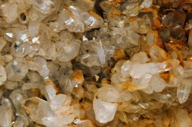 Mineral yapının güzel renkli bir arkaplan olarak fotoğrafı