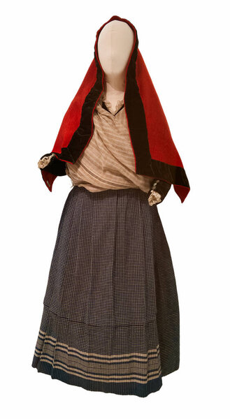 старомодная старинная одежда