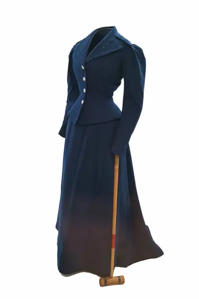 Eski moda antika kıyafetler.