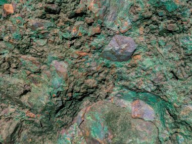 Mineral bloğu güzel renklere sahip bir arkaplan