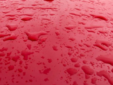 Islak araba gövdesinden yapılmış güzel bir arka plan