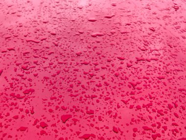 Islak araba gövdesinden yapılmış güzel bir arka plan