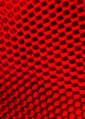 Arabaların arka lambasından yaratılan güzel renkli arka plan