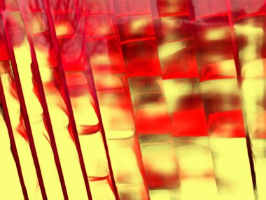 Arabaların arka lambasından yaratılan güzel renkli arka plan