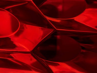 Bir araba lambasının fotoğrafından yapılan soyut arkaplan