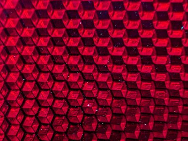 Bir araba lambasının fotoğrafından yapılan soyut arkaplan