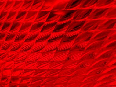 Bir araba lambasının fotoğrafından yapılan soyut arkaplan