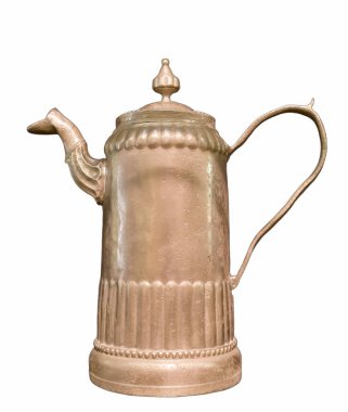 Bu parça, balçıktan yapılmış güzel bir antika kap sergiliyor. Karmaşık tasarımı ve sapı işlevsellik ve sanatın bir karışımı olduğunu gösteriyor. Dekorasyon için mükemmel..