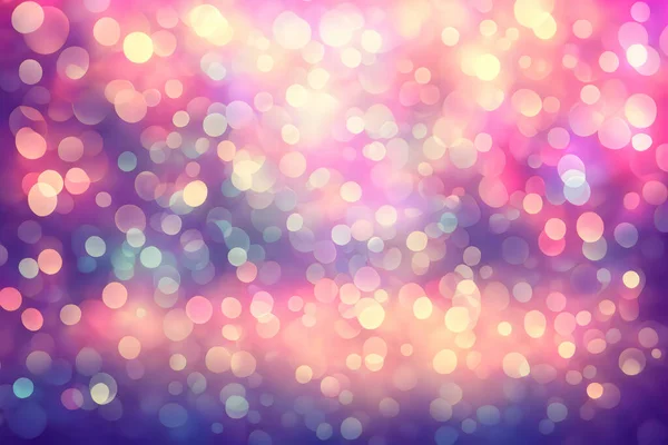 Multi Color Glitter Sparkle Background Colorful Bokeh Texture Telifsiz Stok Imajlar