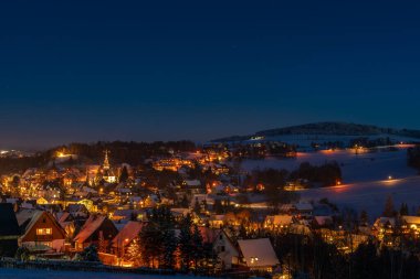 Işıklı Noel, Seiffen evlerde