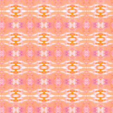Kaleydoskopik soyut kabilesel kusursuz desen. Modern stil dokusu. Tekrar eden geometrik fayanslar. Tekstil kumaş izi. Paket kağıdı. Tasarım ve moda için soyut sürekli süs.
