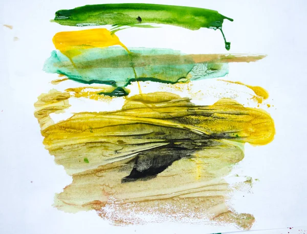 Suluboya Sanat Boya Yumuşak Renkli Arka Plan Tasarımı Için Grunge — Stok fotoğraf