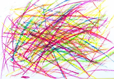 Pastel vuruşları doku. Boya kalemi grunge arka plan soyut. Çerçeve tasarım öğesi. El çizimi dokular ile kartvizit için boş bırakın. Kalem tasarım öğeleri.