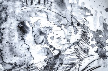 Soyut suluboya resim el boyası. - Evet. Grunge boyama arka planı, grafiksel çizim. Suluboya dokusu.