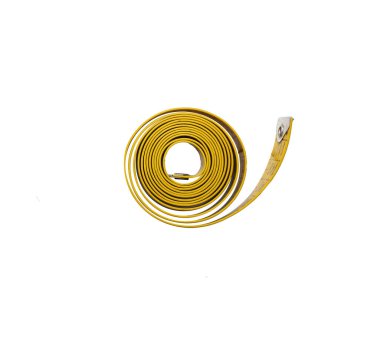  şeffaf arkaplanda bir mezura