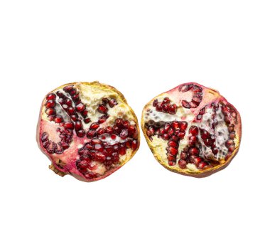 şeffaf arkaplanda bir nar