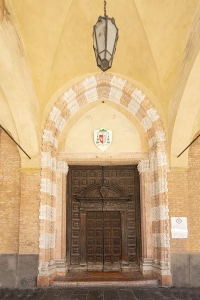 Падуя Італія Квітень 2023 Зовнішній Вигляд Церкви Санта Марія Деі — стокове фото
