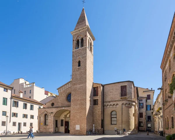 stock image Padua, Italy. April 2023. External view of the Pedrocchi Cafe bar building in the city centre