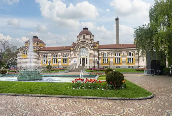 Σόφια Βουλγαρία Μάιος 2023 Εξωτερική Άποψη Του Κτιρίου Του Μουσείου — Φωτογραφία Αρχείου