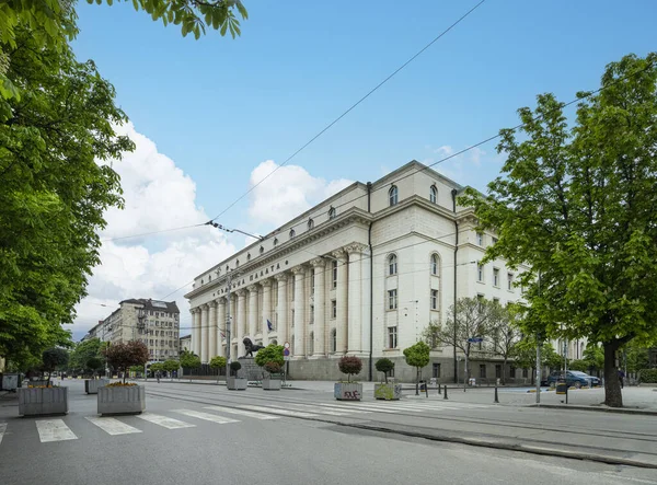 Sofía Bulgaria Mayo 2023 Vista Exterior Del Edificio Del Tribunal —  Fotos de Stock