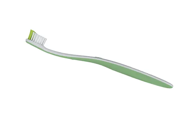 Een Tandenborstel Geïsoleerd Een Transparante Achtergrond — Stockfoto