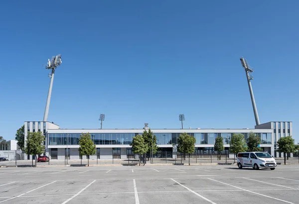 Koper Slovénie Juillet 2023 Vue Extérieure Stade Bonifika Dans Centre — Photo