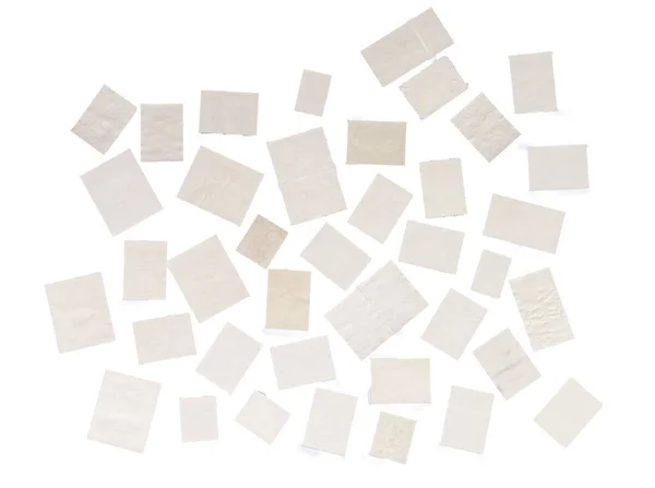Some Stamps Transparent Background — Stock Photo, Image