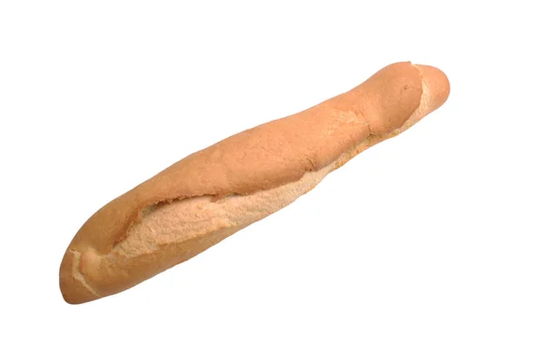 Baghetă Pâine Fundal Transparent — Fotografie, imagine de stoc