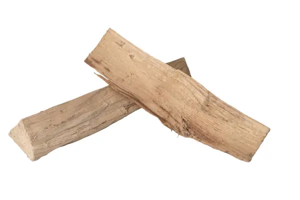 Drewno Opałowe Przezroczystej Powierzchni — Zdjęcie stockowe