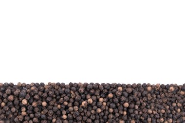 Şeffaf bir zemin üzerinde arpa taneleri tabakası