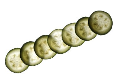 kabak dilimleri arkadan yaktı