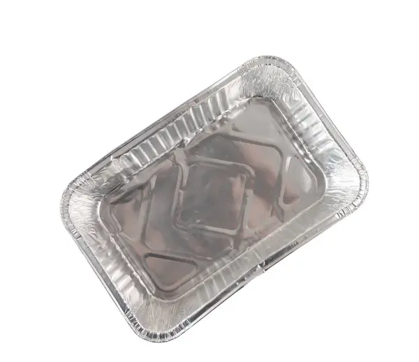 Aluminum Kitchen Container Transparent Background Royalty Free Stock Photos
