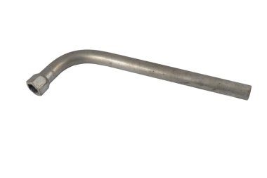 Şeffaf bir arkaplanda bir soket anahtarı