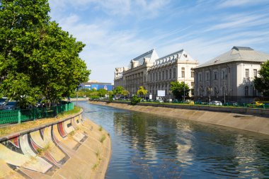 Bükreş, Romanya. Şehir merkezindeki temyiz mahkemesinin 24 Mayıs 2024 tarihli dış görünüşü