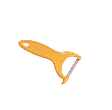 Renkli bir patates soyacağı. 