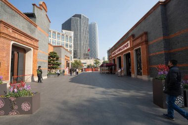 Şangay, Çin. 8 Ocak 2025. Çin Komünist Partisi Müzesi Birinci Ulusal Kongresi 'nin şehir merkezindeki yeri.