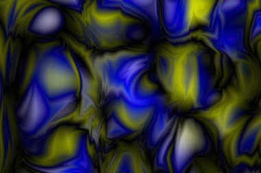 Renkli yansımaları olan arkaplan