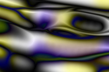 Renkli yansımaları olan arkaplan