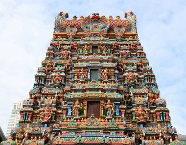 Hindu tanrısı, tanrıça, Hindu tapınağındaki sanat heykelleri