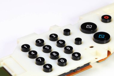 telefon, kopya ya da dikdörtgen düğmeli faks tuş takımını kapat. 