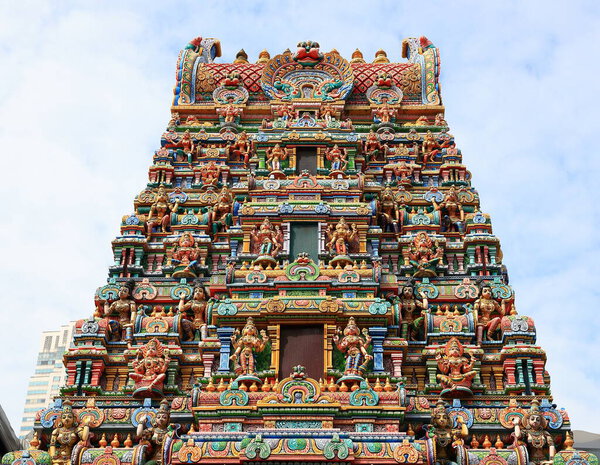 Индуистский Бог, богиня, скульптуры в индуистском храме