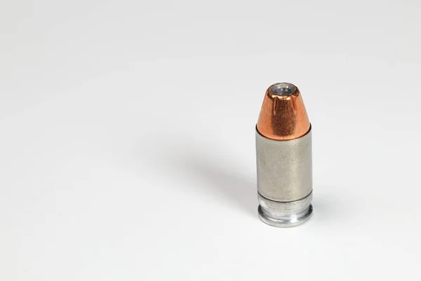 Balle 380 Apc 9Mm Kurz Jhp Jacketed Hollow Point Shell — Photo