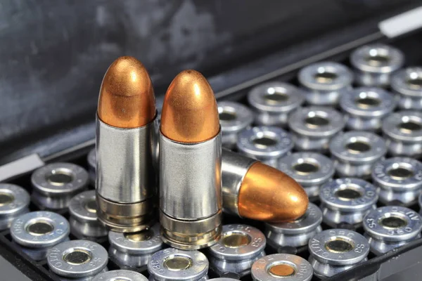 pack of bullet 9mm parabellum FMJ (Full Metal Jacket ) Shell Shock Technologies ( NAS3 ).