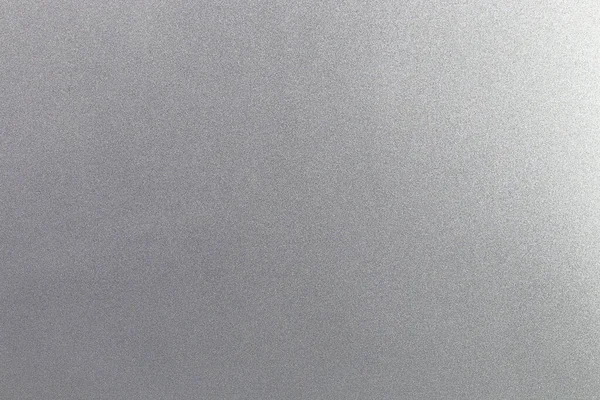 Sabbia Sabbiatura Struttura Alluminio Sfondo Grigio Argento — Foto Stock