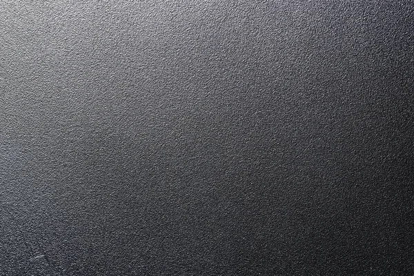 Zwarte Zand Stralen Aluminium Textuur Met Licht Linker Conner Stockfoto